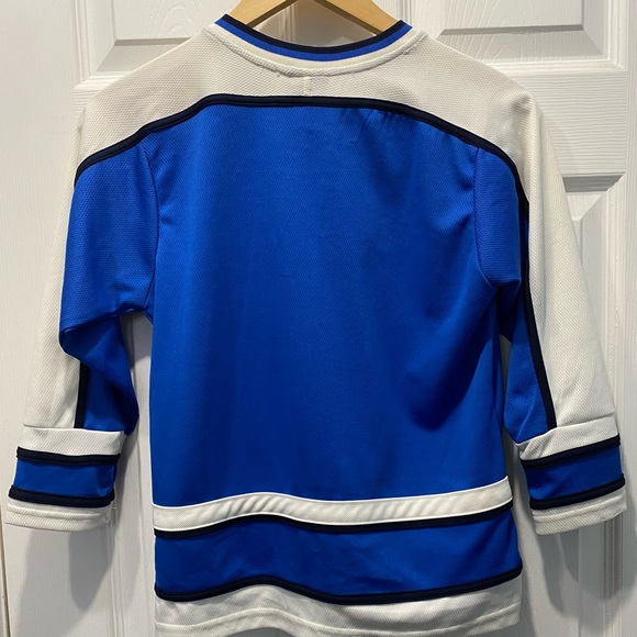 🔴2/$10 SALE🔴 Canada 50 Goal Club Kids Hockey Jersey - Picture 2 of 4
